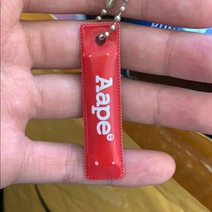 Aape keychains